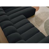 Bobochic Paris Crna kutna garnitura (s desnim kutom/s ležaljkom) Talia – | shoptok.hr