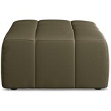 Makamii Kaki zeleni tabure od imitacije kože Aloha – Cijene