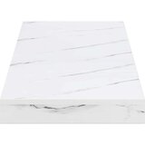  Polica na zidu Zidne 4 pcs Bijeli mramor 50 x 23 x 4 cm | shoptok.hr