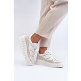 Zazoo Women's Leather Platform Sports Shoes | Shoptok.si