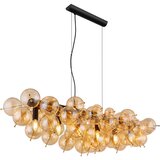 Globo 15633H1A - Luster na sajli UDO 6xE14/25W/230V zlatna Cene