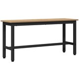  Klupa za blagovanje 2 pcs Umjetnički hrast 100 x 32,5 x 48,5 cm | shoptok.hr