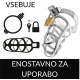 Addicted Toys Locked Kletka Za Penis Addicted Toys Silver Lock (s) | Shoptok.si