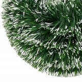  Božićna girlanda tamnozelena i bijela 6 m | shoptok.hr