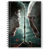 HARRY POTTER Harry vs Voldemort A5 3D notebook | shoptok.hr