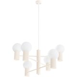 Sollux Lighting Lestenec HALO 6 bež, (5000054185) | Shoptok.si