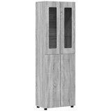  Set TV komoda FLORIN 3 kom. Siva Sonoma Konstruirano drvo | shoptok.hr