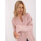 Wool Fashion Italia Sweater-AT-SW-23525.21-light pink | Shoptok.si
