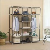 Songmics Zložljiva garderobna omara RYG12G | Shoptok.si