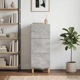  Ormar s ladicama Betonska siva 33 x 34,5 x 90 cm | shoptok.hr