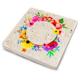 Hermia Multicolor Stakleni Podmetači (4 Komada) | Eponuda.com
