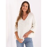 Italy Moda Sweater-IT-SW-7703.70-ecru | Shoptok.si