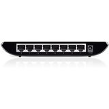 Tp-link Switch TL-SG1008D Gigabit/8x RJ45/10/100/1000Mbps/plasticno kuciste | Eponuda.com