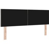  LED glava kreveta Sivo-smeđa 160 cm tkanina | shoptok.hr