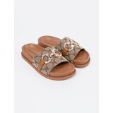SEASTAR Brown flip-flops with decoration | shoptok.hr