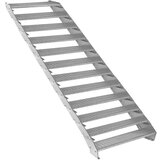Monster nastavljivo 12-delno pocinkano stopnišče - 900 mm širine, (21571131) | Shoptok.si