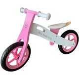 Balanserro drveni balance bike roze Cijene