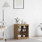  LED komoda Umjetnički hrast 60,5 x 37 x 67 cm Konstruirano drvo | shoptok.hr