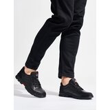 Shelvt Men's Black Sports Shoes Cijene
