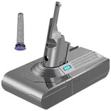 INORCO 21,6 V Zamenjajte adapter za baterije V8 + predfilter, zdruljive baterije V8 V8 Absolute V8 Animal Vacuum Cle, (21984555) | Shoptok.si