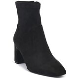 Chiconic Gležnjarji BLK ECO SUEDE Črna Cene