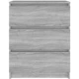 Komoda boja hrasta sonome 60 x 35 x 76 cm konstruirano drvo | shoptok.hr