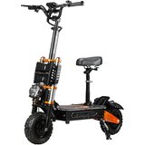 Cheevalry S11 Pro električni skuter, dvojni motorji 6000W 60V 43Ah, podpora NFC, črna, (21960495) Cene