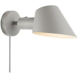  DFTP by Nordlux - Zidno svetilo STAY 1xE27/60W/230V sivo | Eponuda.com