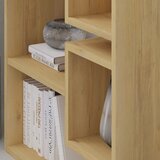 Marckeric Bijela/u prirodnoj boji biblioteka u dekoru hrasta 60x168,5 cm Eladi – | shoptok.hr