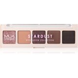 MUA Makeup Academy Professional 5 Shade Palette paleta senčil za oči odtenek Stardust 3,8 g Cene