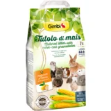 gimbi litter lemon - prirodni posip od kukuruzovine 7l