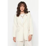 Trendyol Jacket - Ecru - Regular fit | shoptok.hr