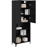  Kuhinjski ormarić Zidne Crni hrast 69 5 x 34 x 180 cm Konstruirano drvo | shoptok.hr