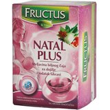 Fructus čaj Natal Plus 37,5g Cene