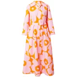 Marimekko Obleka oranžna / roza
