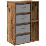  Kreveta s ladicama Staro drvo 60 x 33,5 x 84 cm | shoptok.hr