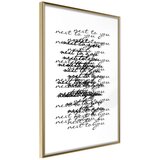  Poster - Love Letter 40x60 Cijene