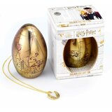 HARRY POTTER Ogrlica - Zlatno jaje u limenoj kutiji, lančić 40 cm Slike