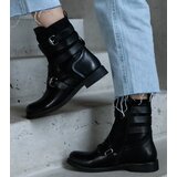 Gemre Black insulated ankle boots made of mixed materials Verta | Shoptok.si