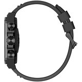 Ksix smartwatch Titanium, AMOLED 1,43” zaslon, 2 remena, 5 dana aut., crni | shoptok.hr