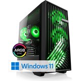 CSL Computer CSL Gaming PC M10950H, AMD Ryzen 7 7700 (8x3800 MHZ), GeForce RTX 5060, 16 GB DDR5-RAM, SSD 1 TB, Windows 11 Home, (5000312655) Cene