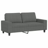  2-dijelni set sofa tamnosivi od tkanine | shoptok.hr