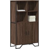 vidaXL Visoka komoda boja hrasta 79,5x35,5x137,5 cm konstruirano drvo | shoptok.hr