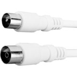 Televes Anschlußkabel, 10,0m, belo, TAK 90100 G, (20811263) Cene