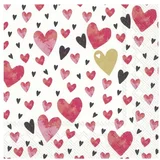 Papirnate salvete u setu od 20 kom Love You -