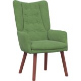  Sproščujoča stolčka Svetlo zelena žamet, (22054340) | Shoptok.si