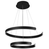  LED prigušiva luster na sajli LED/120W/230V 3000-6500K + daljinski upravljač | Eponuda.com