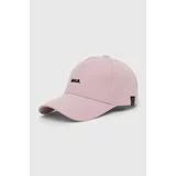 BALR. Bombažna bejzbolska kapa BALR roza barva