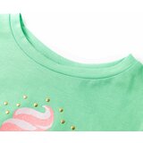  Dječja majica svjetlozelena 128 | Shoptok.si