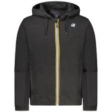 K-Way MEN'S BLACK ZIP-UP SWEATSHIRT Cijene